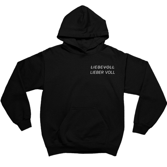 LIEBER VOLL - Herren Hoodie