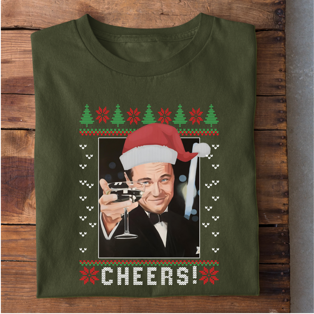 Cheers to Leo - Damen Bio-Baumwoll T-Shirt