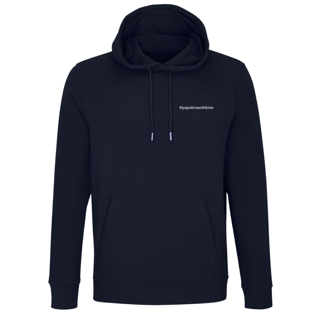 #papabrauchtbier - Unisex Bio Hoodie
