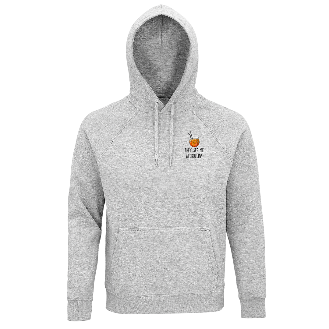 They see me Aperollin' - Unisex Bio Hoodie