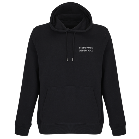 LIEBERVOLL - Unisex Bio Hoodie
