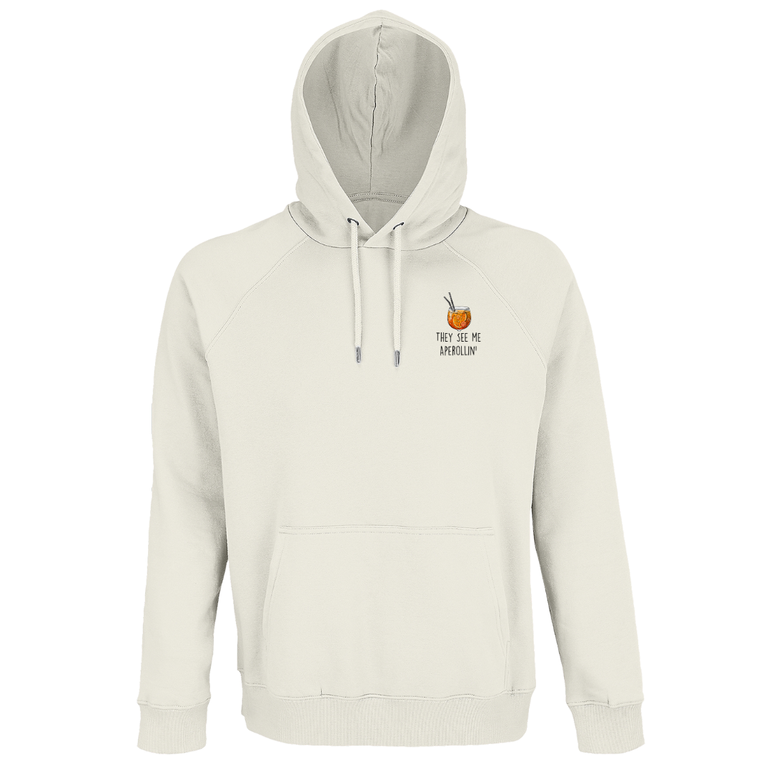 They see me Aperollin' - Unisex Bio Hoodie
