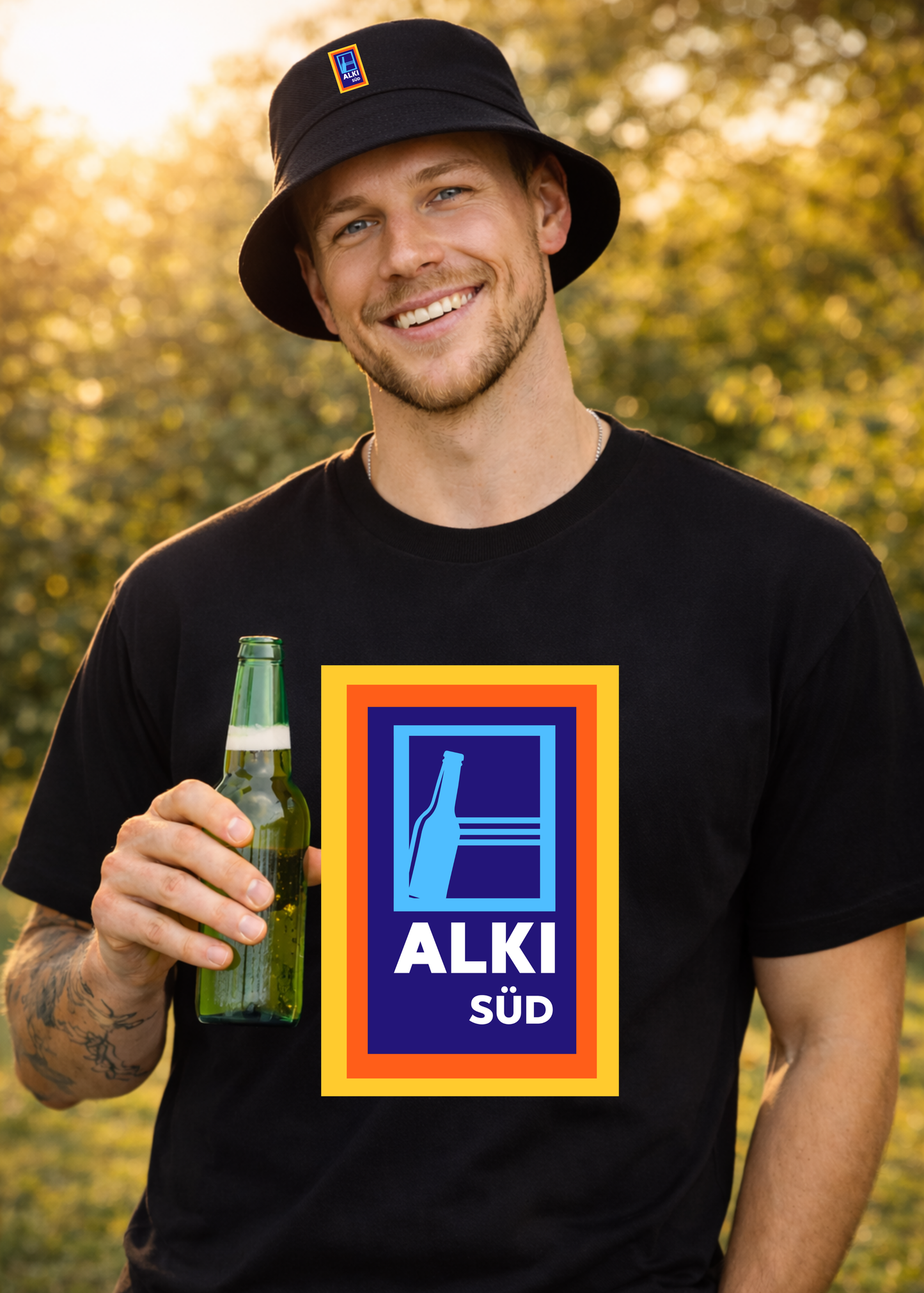 Alki Süd - Bucket Hat