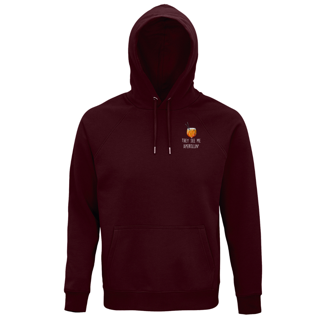 They see me Aperollin' - Unisex Bio Hoodie