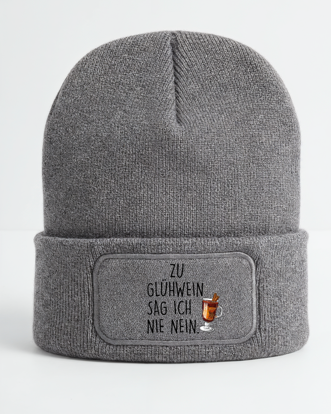 Zu Glühwein sag ich nie nein - Beanie