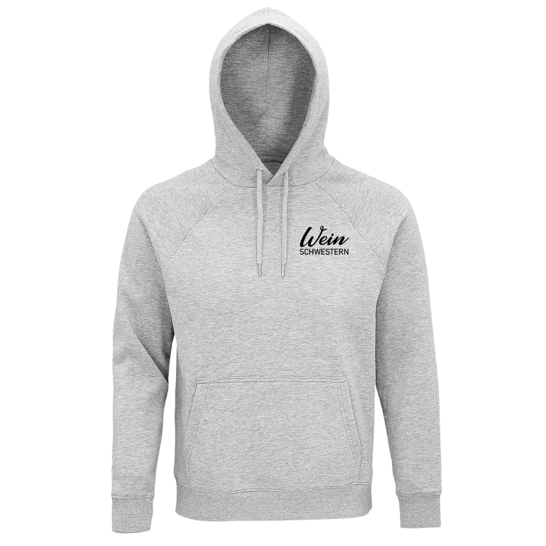 Wein Schwestern - Unisex Bio Hoodie