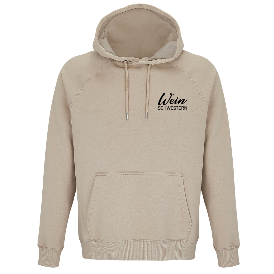 Wein Schwestern - Unisex Bio Hoodie