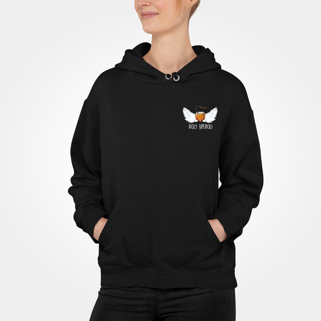 % SALE % - HOLY APEROLI - Leichter Damen Hoodie
