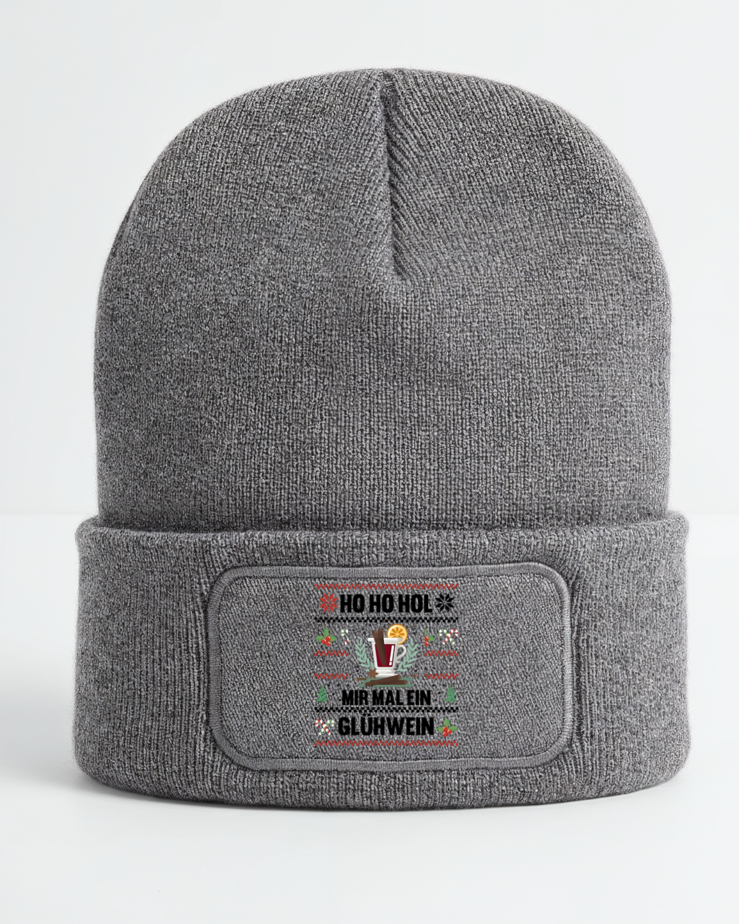 Hol mir mal ein Glühwein - Beanie