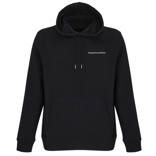 #papabrauchtbier - Unisex Bio Hoodie