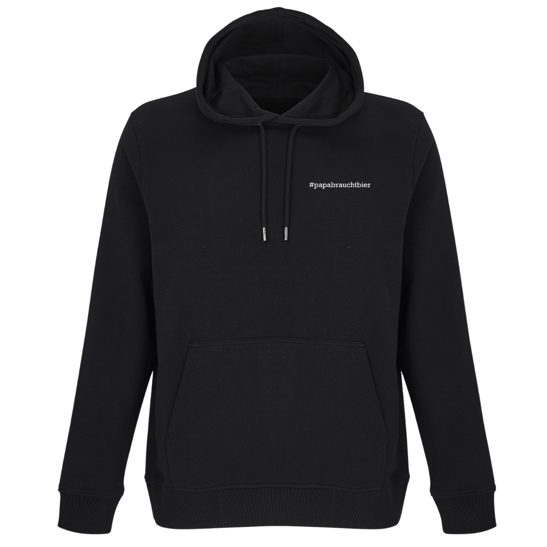 #papabrauchtbier - Unisex Bio Hoodie
