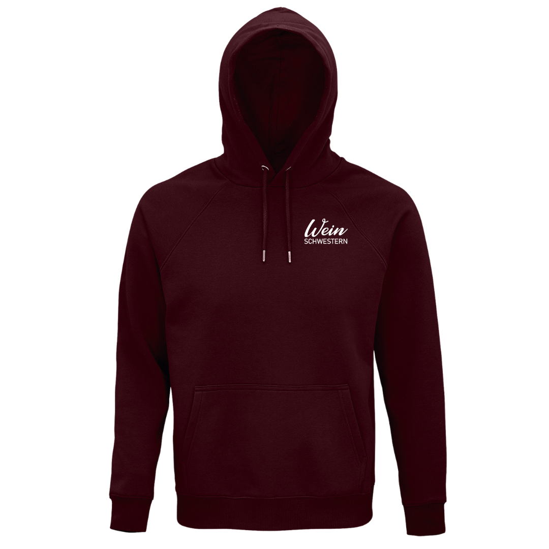Wein Schwestern - Unisex Bio Hoodie