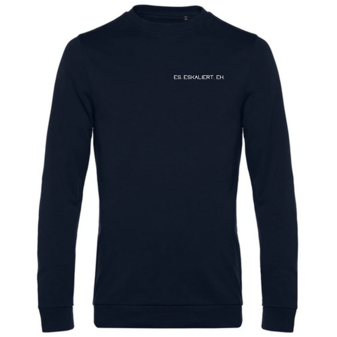 ES. ESKALIERT. EH. - Herren Sweatshirt