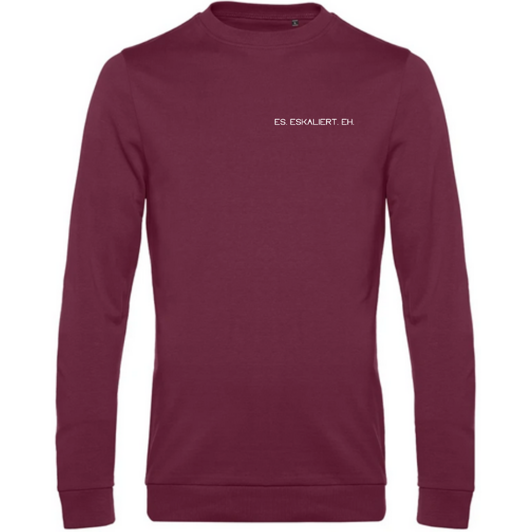 ES. ESKALIERT. EH. - Herren Sweatshirt