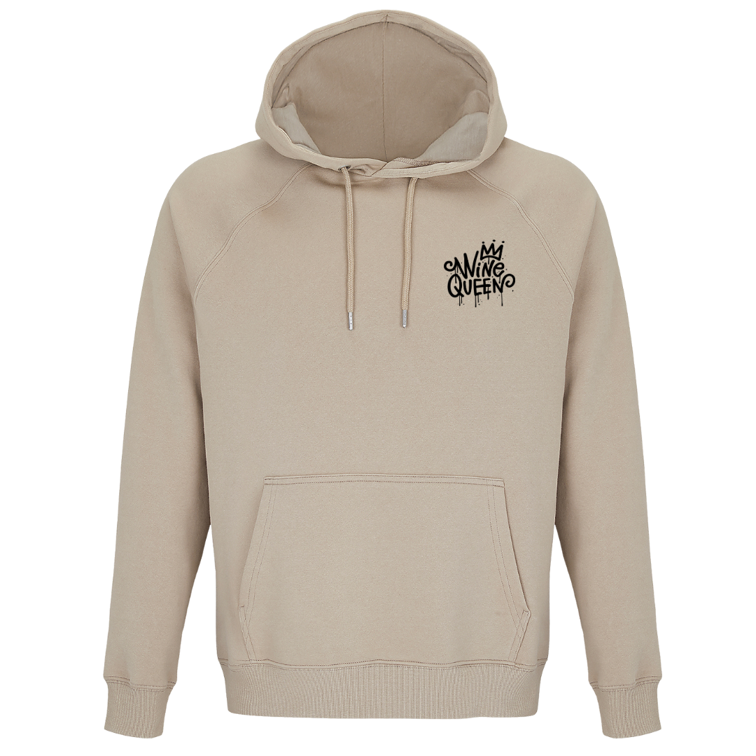 Wine Queen - Unisex Bio Hoodie