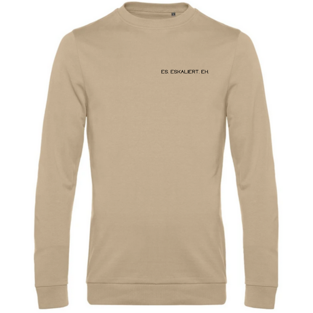 ES. ESKALIERT. EH. - Herren Sweatshirt