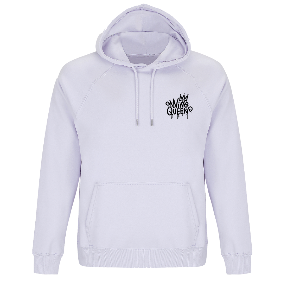 Wine Queen - Unisex Bio Hoodie