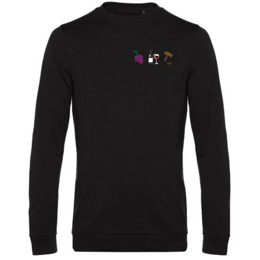 Weinliebhaber - Herren Sweatshirt