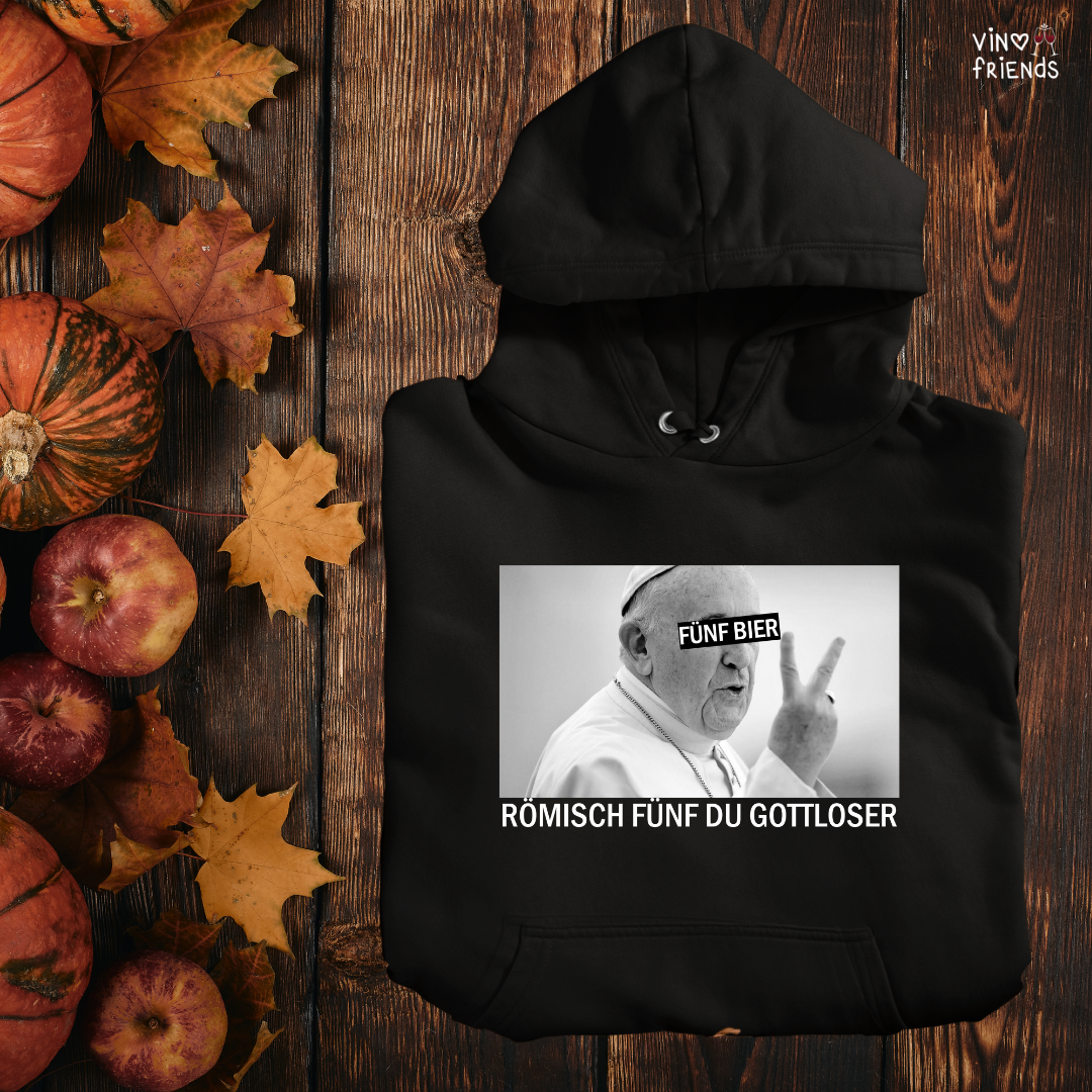 Römisch fünf du Gottloser - Herren Hoodie