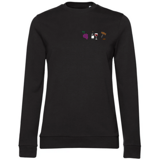 Weinliebhaberin - Damen Sweatshirt