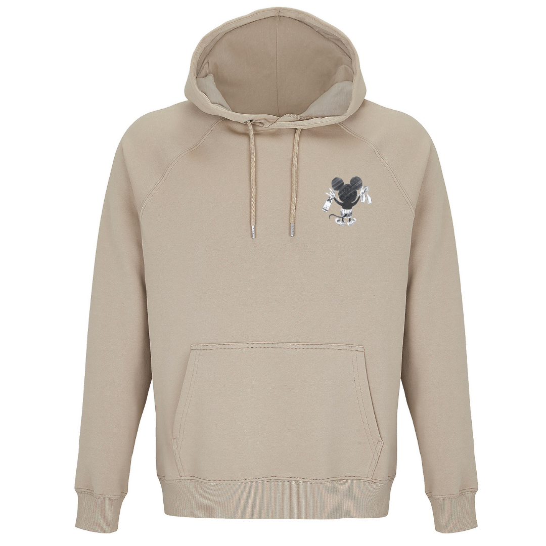 Champagne Mouse  - Unisex Bio Hoodie