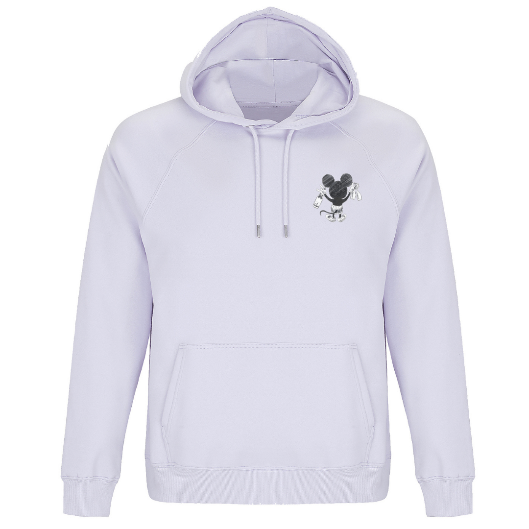 Champagne Mouse  - Unisex Bio Hoodie