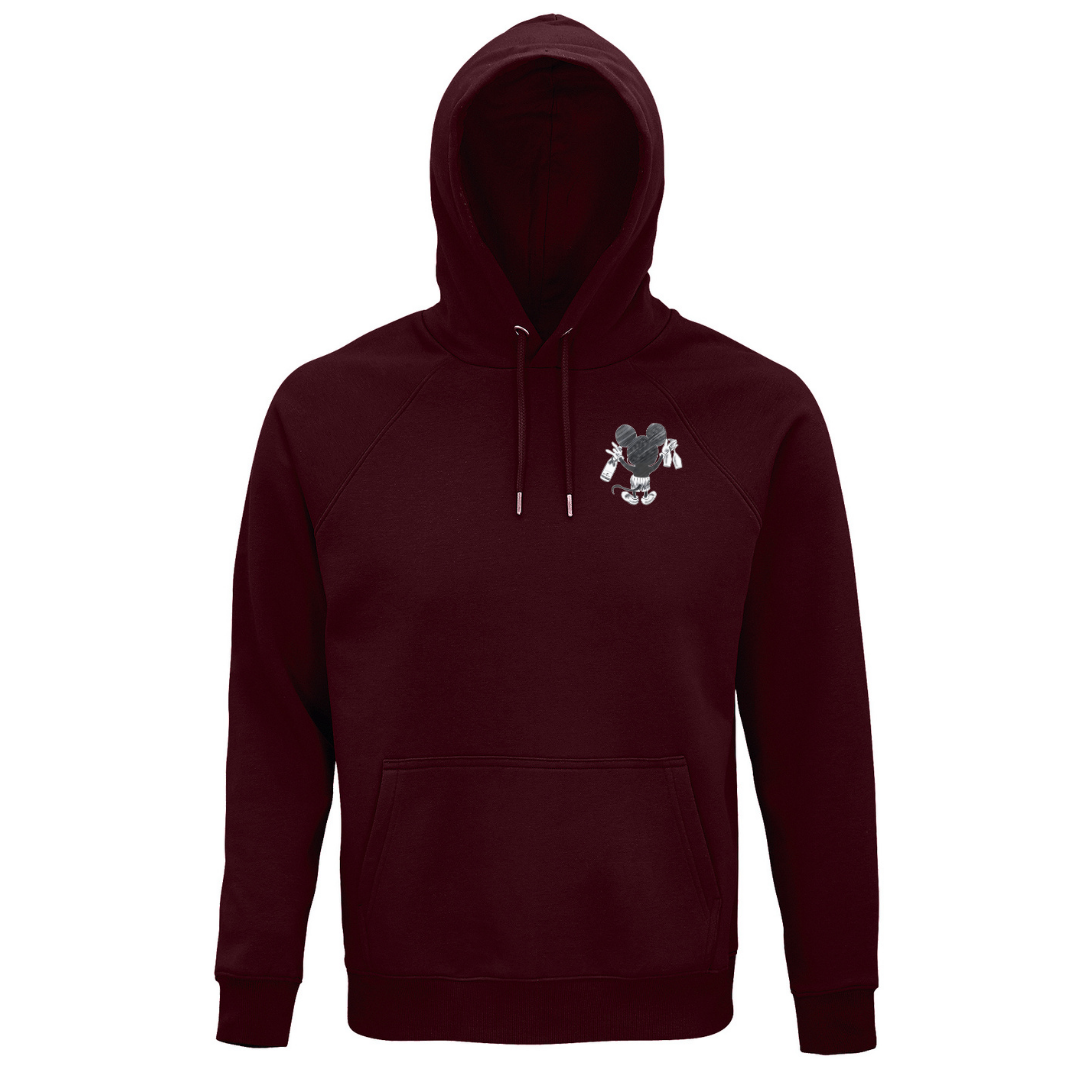 Champagne Mouse  - Unisex Bio Hoodie