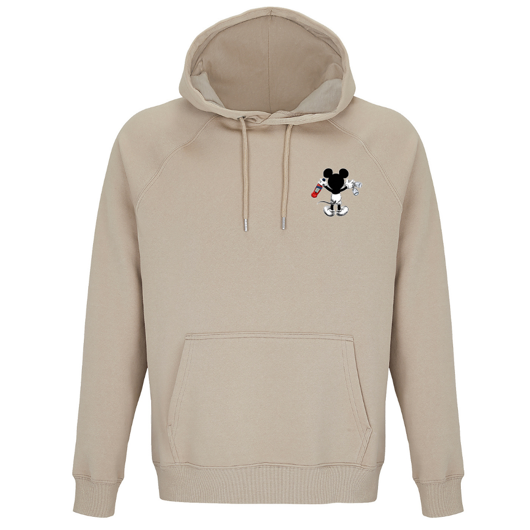 Aperol Mickey - Unisex Bio Hoodie