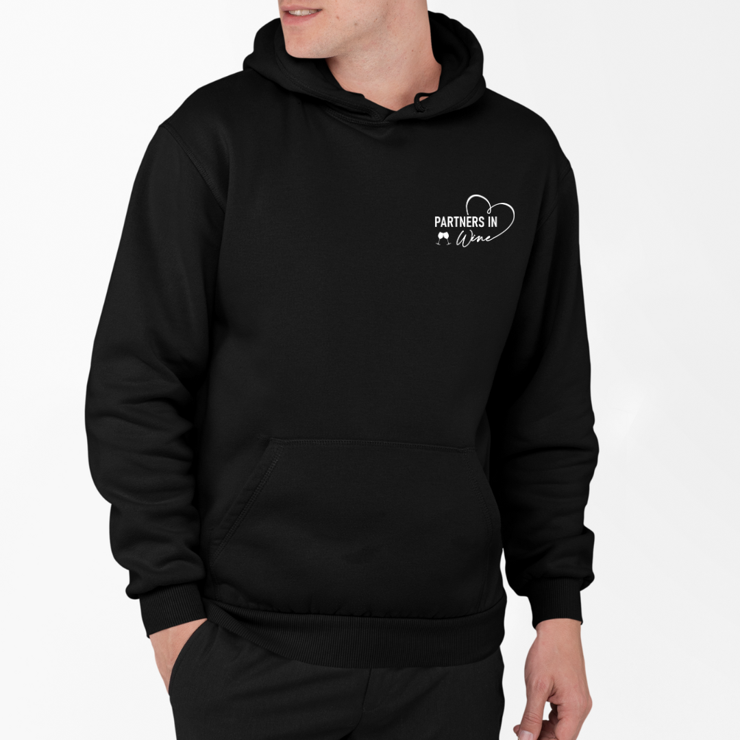Partners in Wine - Herren Hoodie