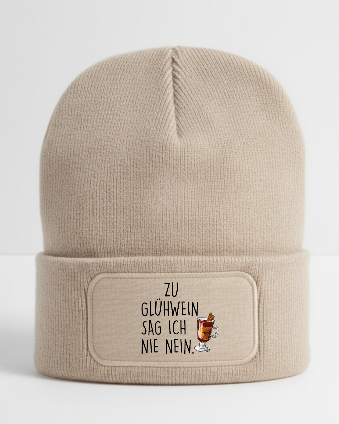 Zu Glühwein sag ich nie nein - Beanie