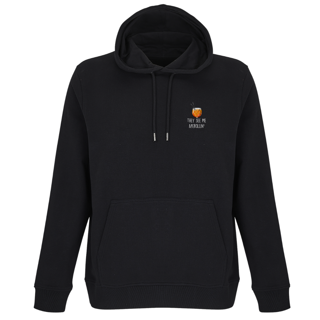 They see me Aperollin' - Unisex Bio Hoodie