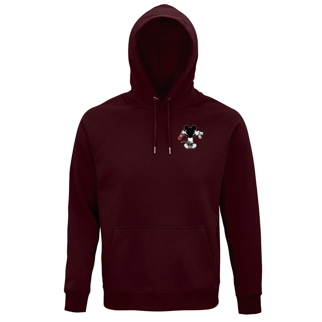 Aperol Mickey - Unisex Bio Hoodie