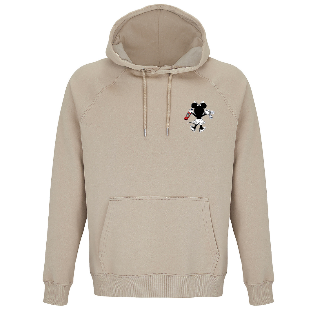 Aperol Minnie - Unisex Bio Hoodie
