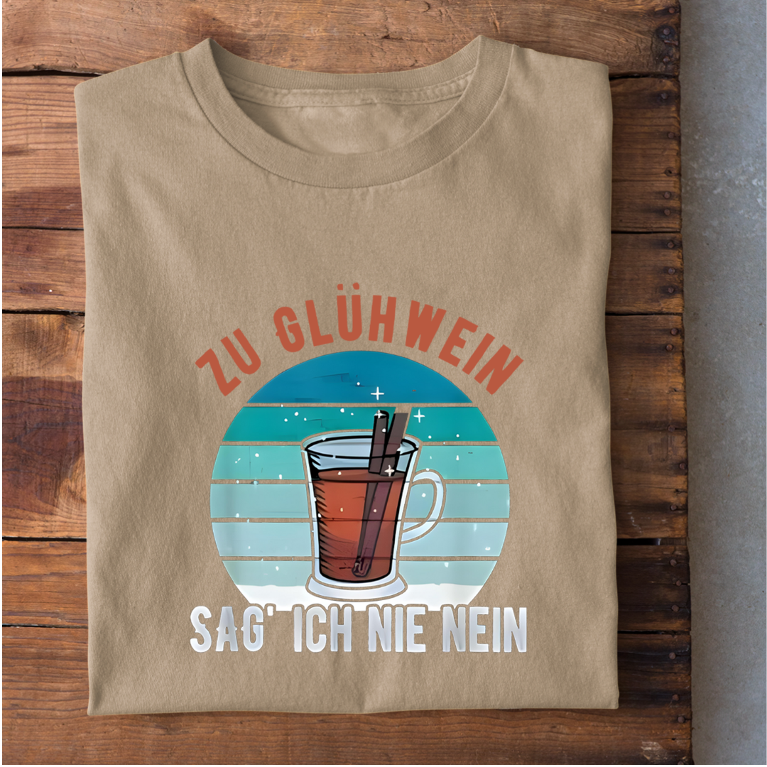 Glühwein Zeit - Herren Bio-Baumwolle T-Shirt