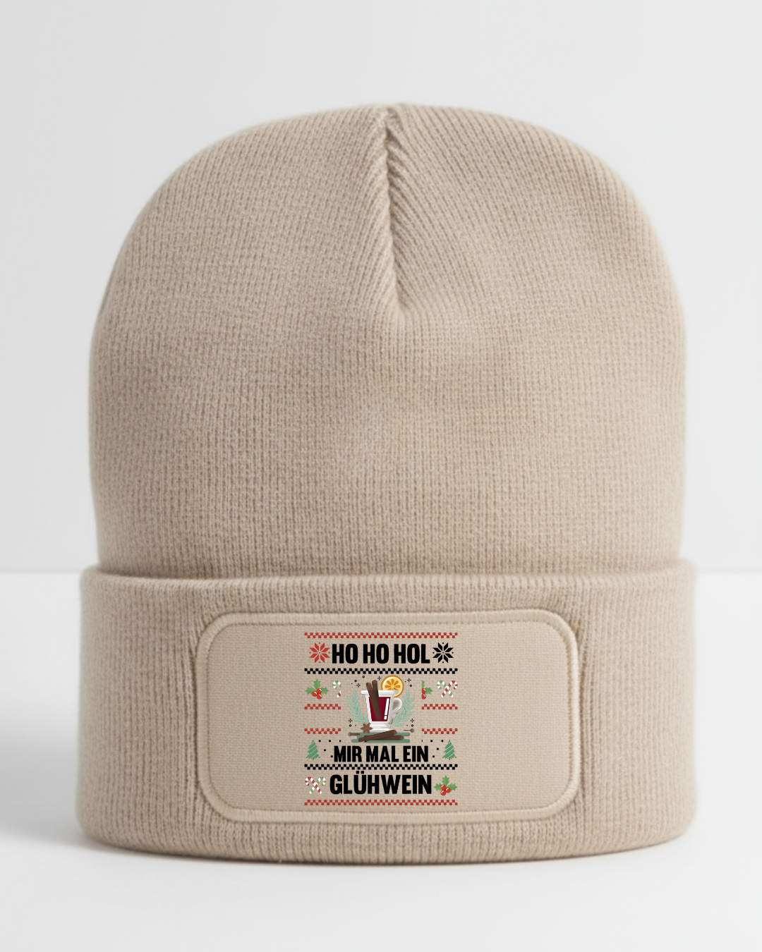 Hol mir mal ein Glühwein - Beanie