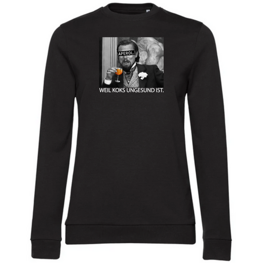 Aperol DiCaprio - Damen Sweatshirt