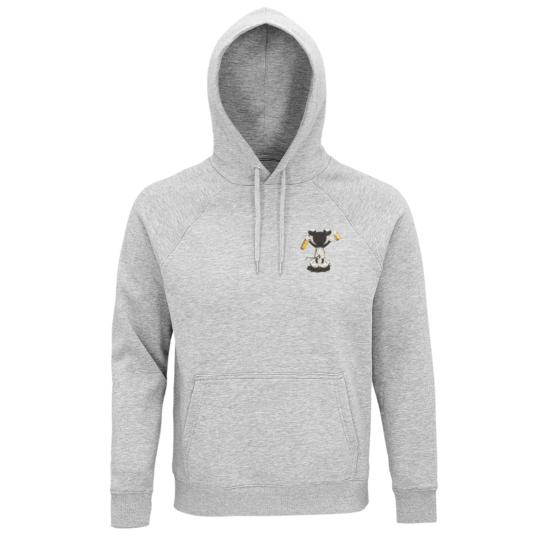 Beer Mouse - Unisex Bio Hoodie