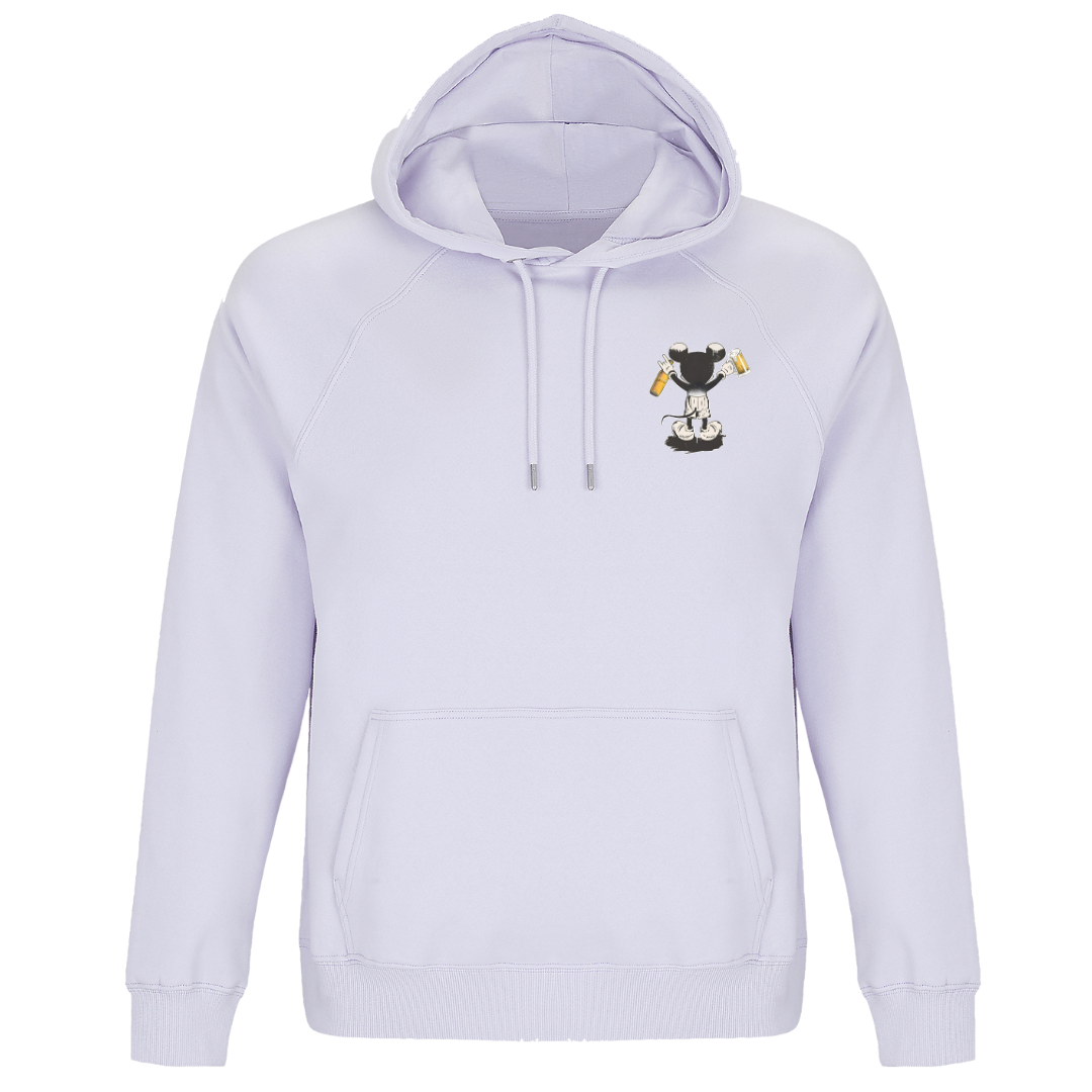 Beer Mouse - Unisex Bio Hoodie