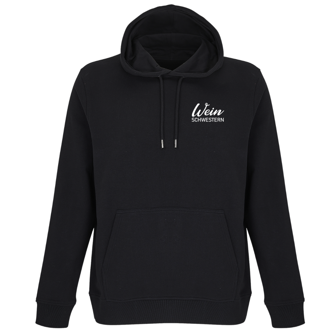 Wein Schwestern - Unisex Bio Hoodie