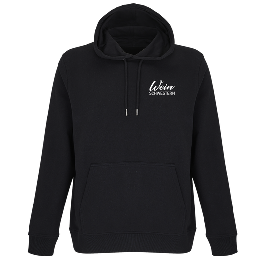 Wein Schwestern - Unisex Bio Hoodie