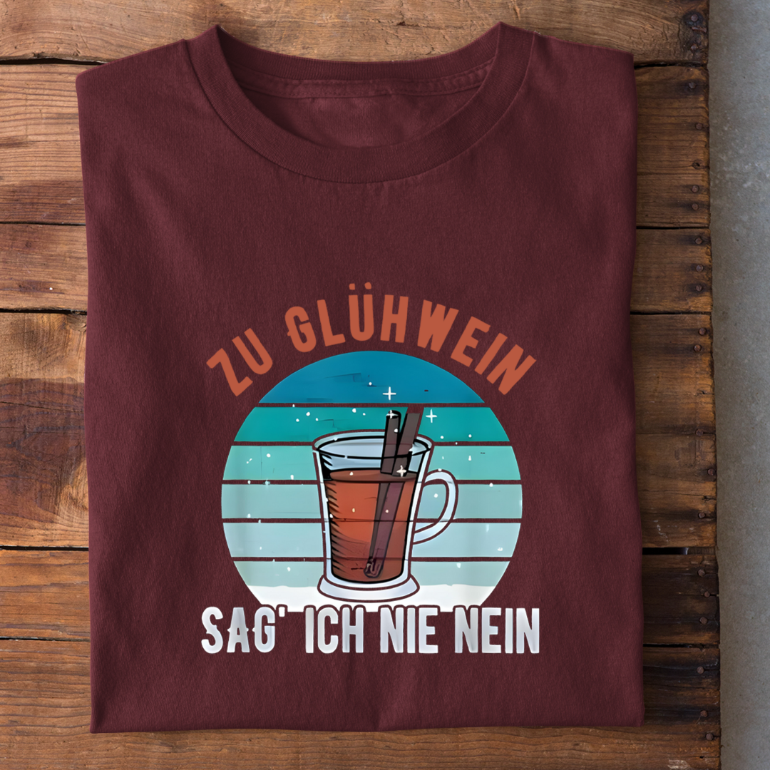 Glühwein Zeit - Herren Bio-Baumwolle T-Shirt