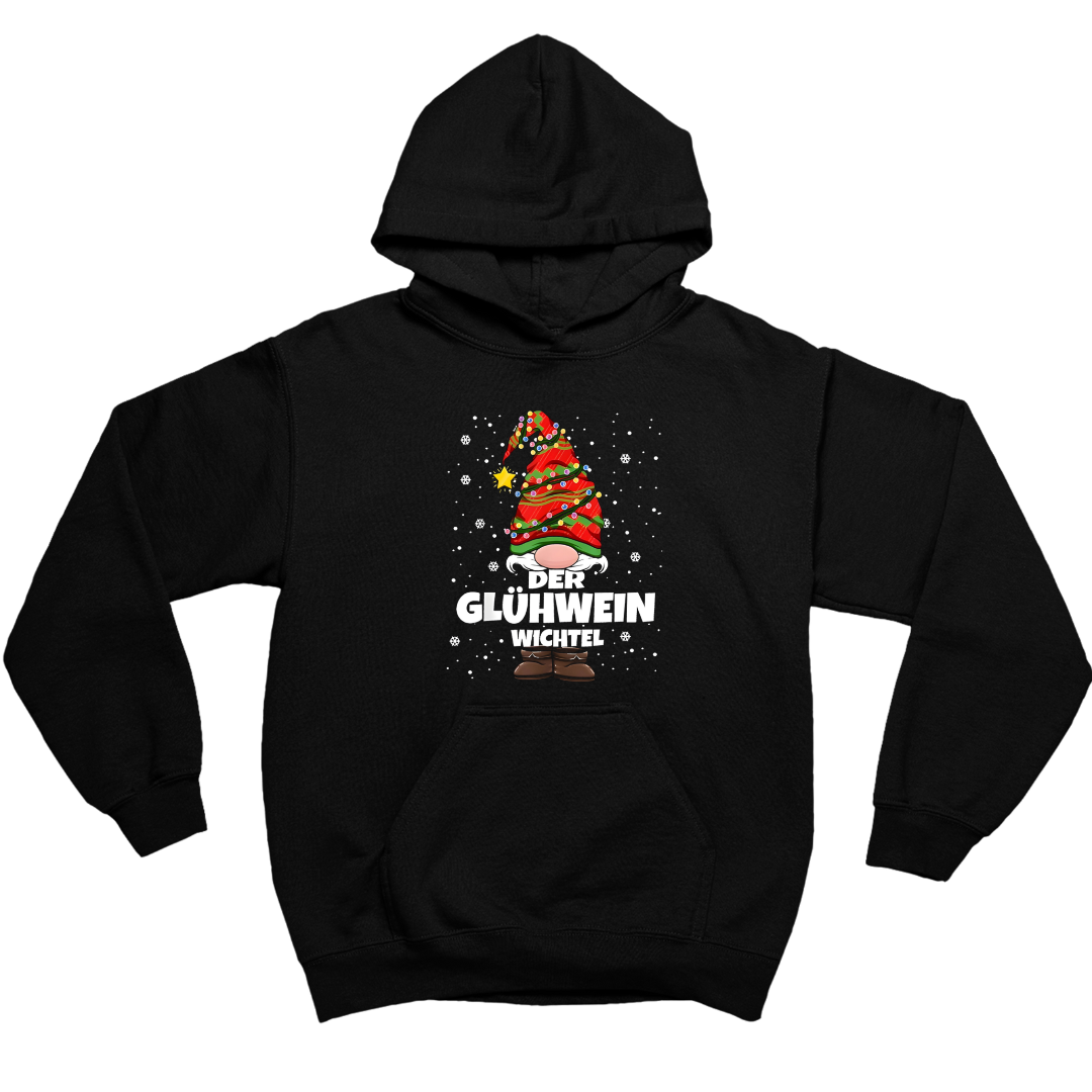 Der Glühwein Wichtel - Herren Hoodie