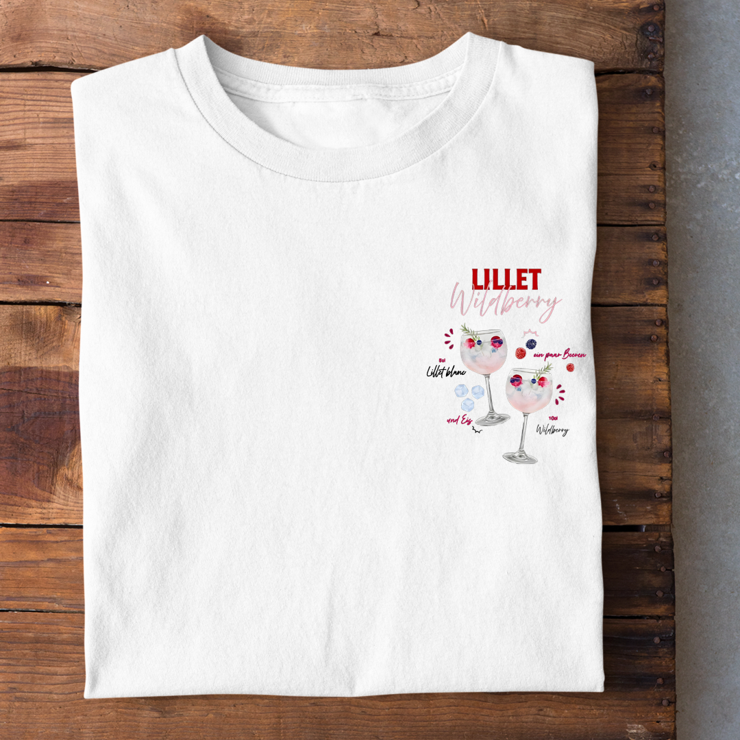Wildberry Lillet Love - Damenshirt