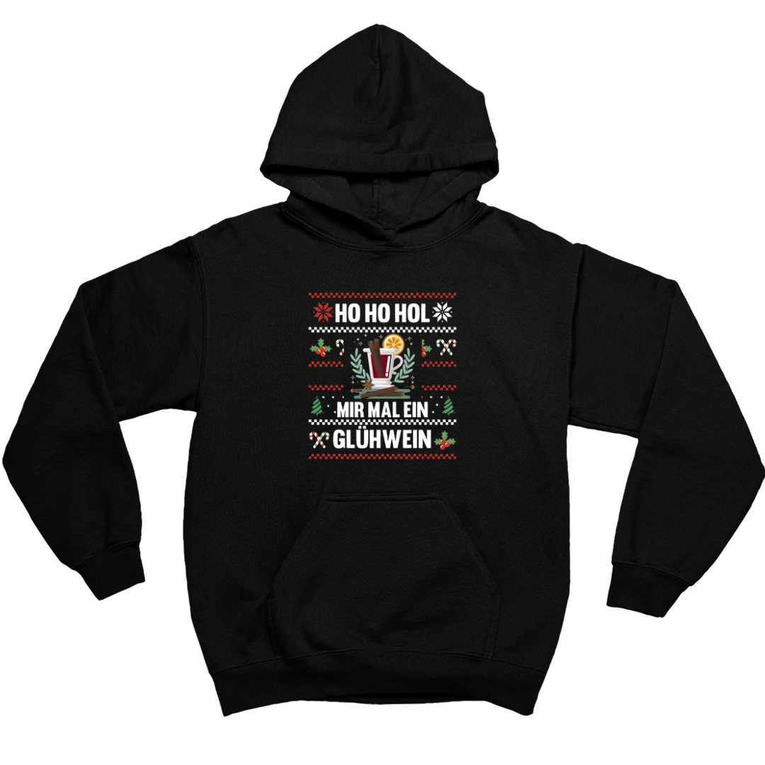 Hol mir mal ein Glühwein - Herren Hoodie