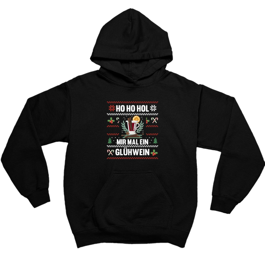 Hol mir mal ein Glühwein - Herren Hoodie