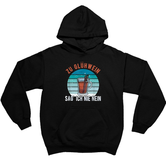 Glühwein Zeit - Herren Hoodie