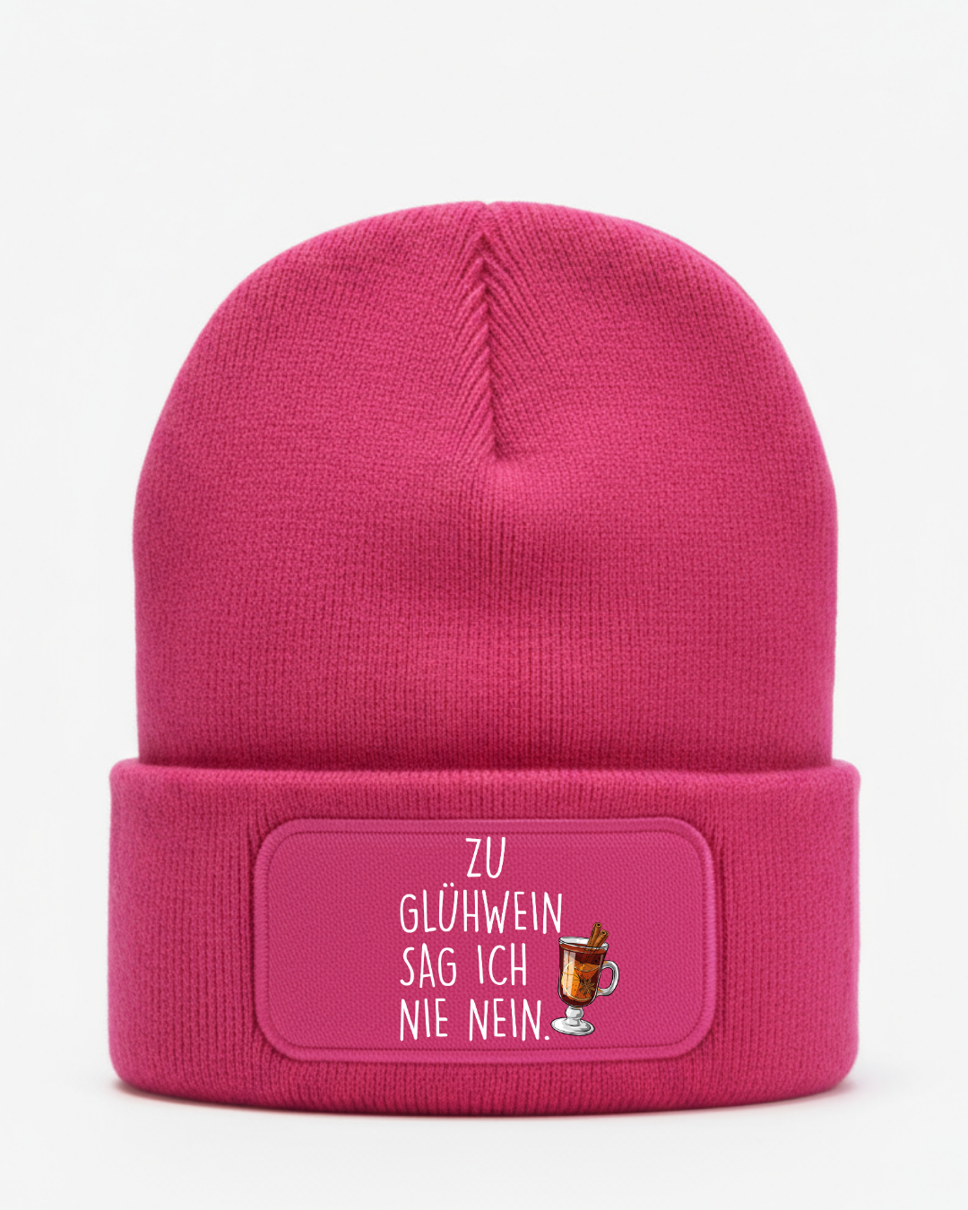 Zu Glühwein sag ich nie nein - Beanie
