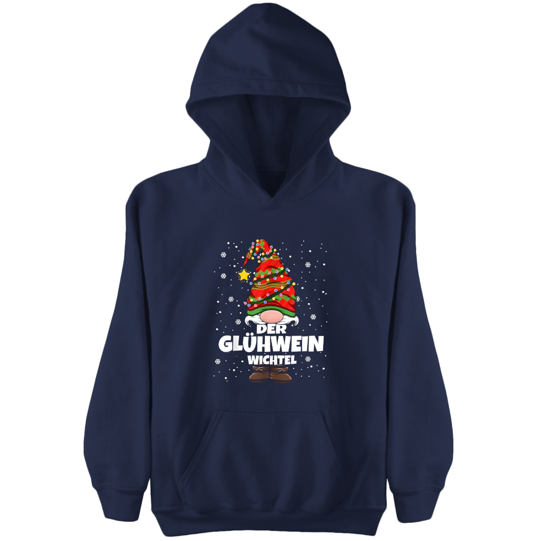 Der Glühwein Wichtel - Damen Hoodie