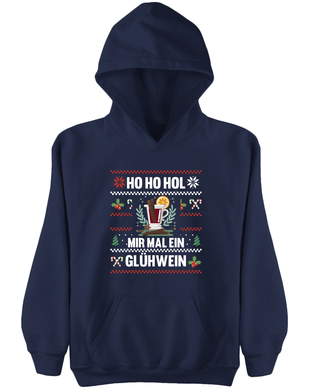 Hol mir mal ein Glühwein - Damen Hoodie