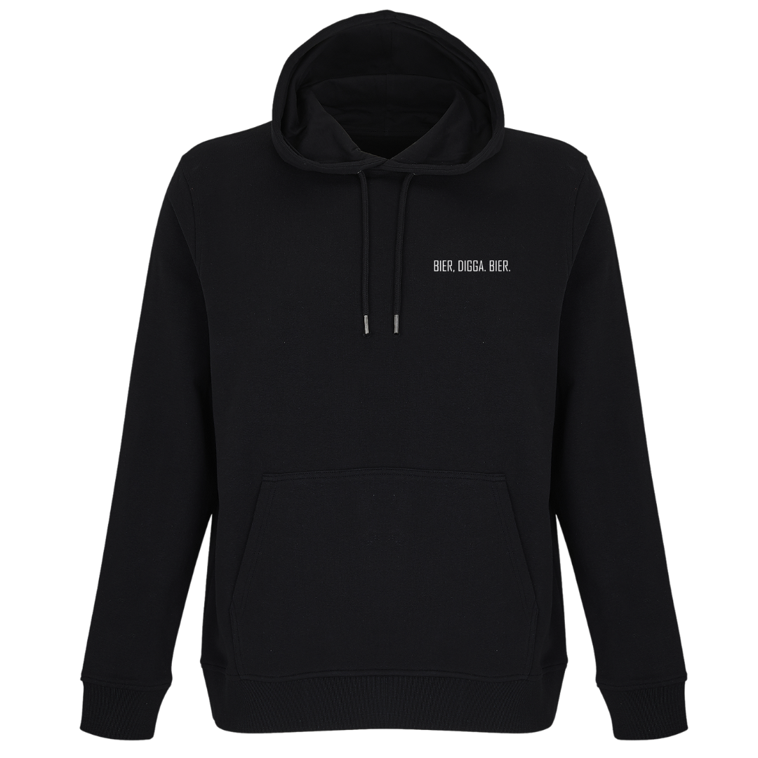 BIER, DIGGA. BIER. - Unisex Bio Hoodie